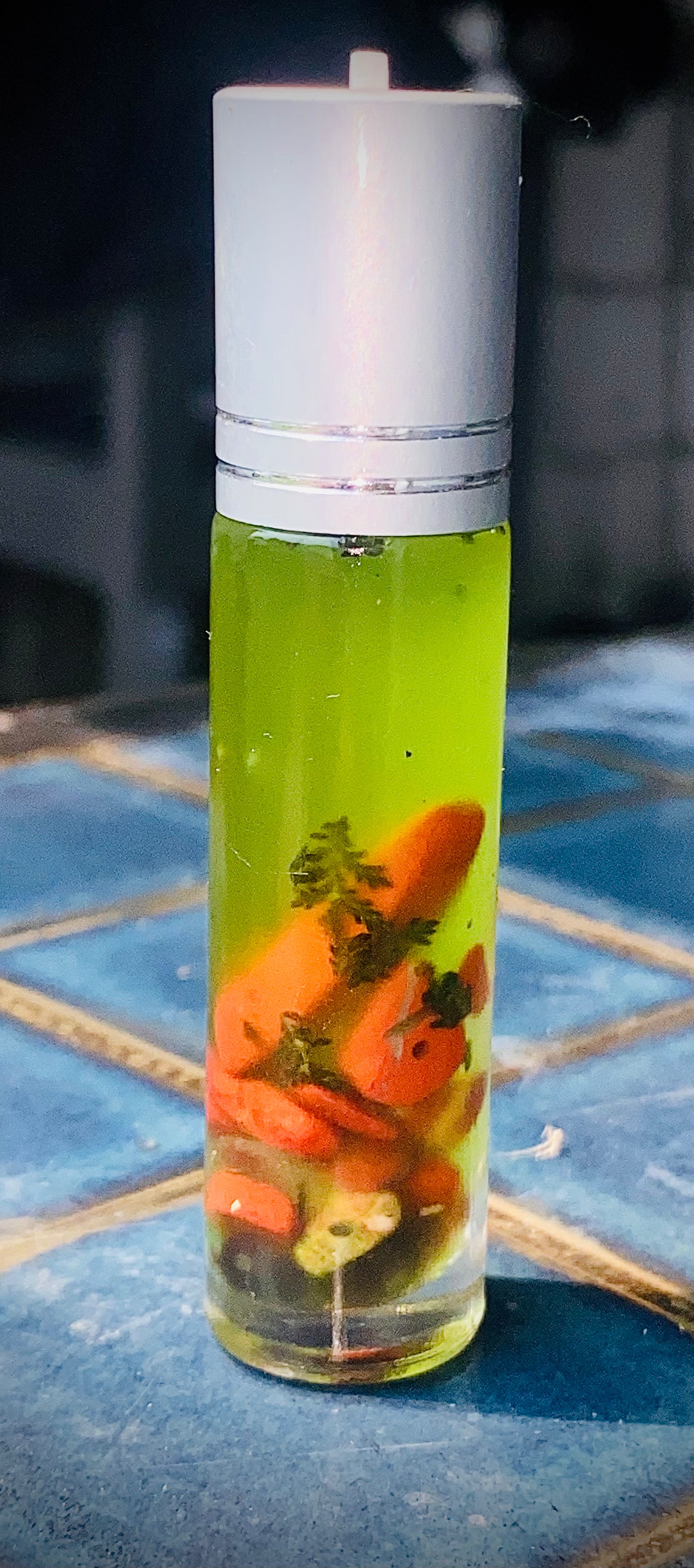 Enchanted crystals body oil rollers