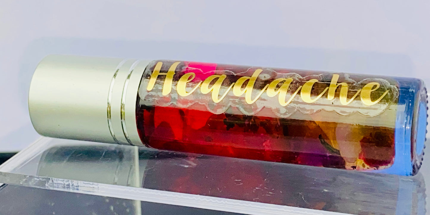 Enchanted crystals body oil rollers