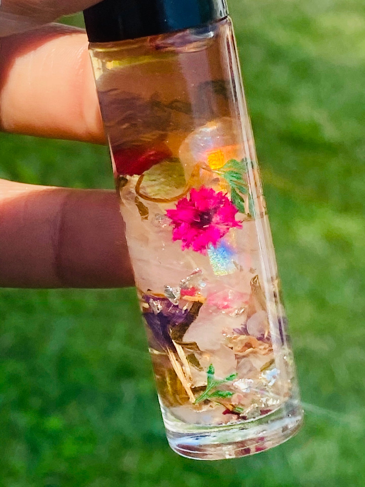 Enchanted crystals body oil rollers