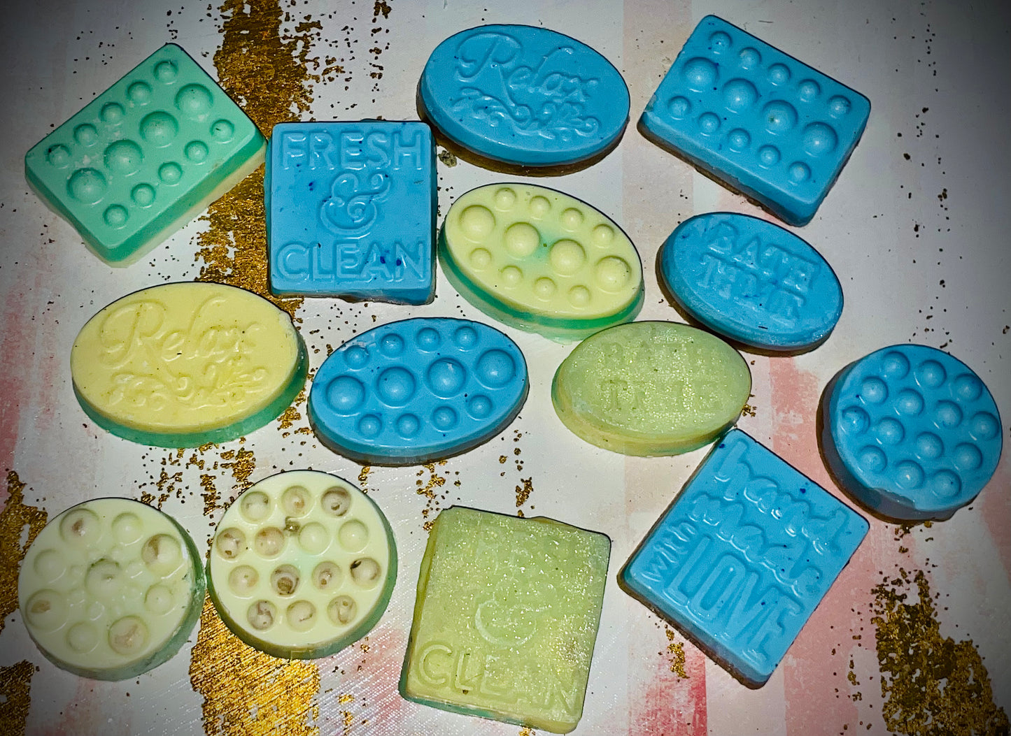 Alpha Men Mega massage bars