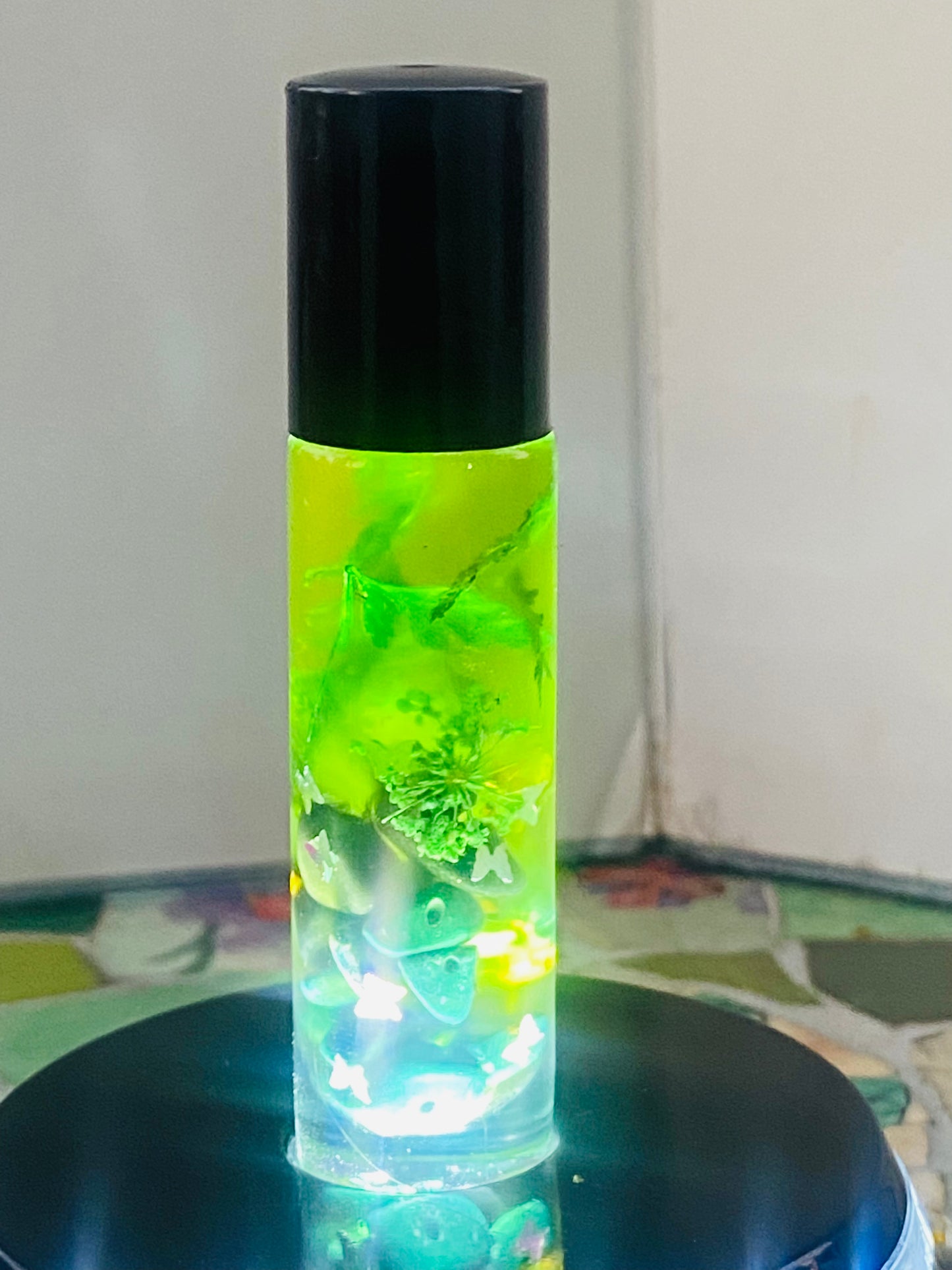 Enchanted crystals body oil rollers