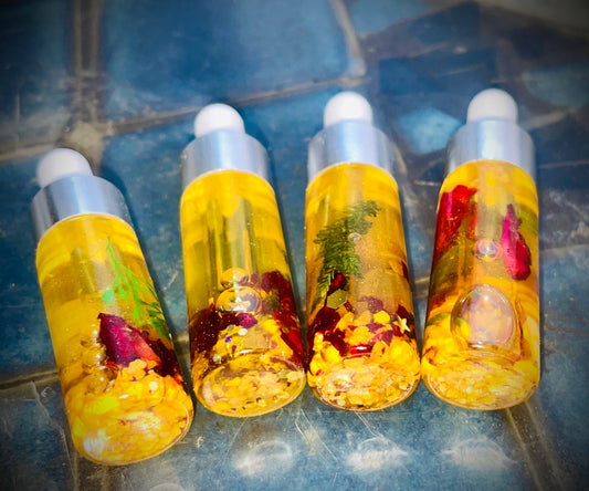 Beautifying facial serums