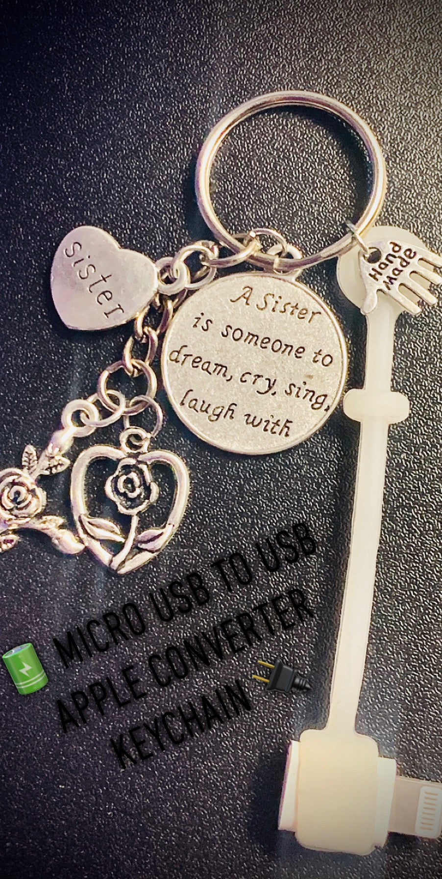 Jewelry & key chains