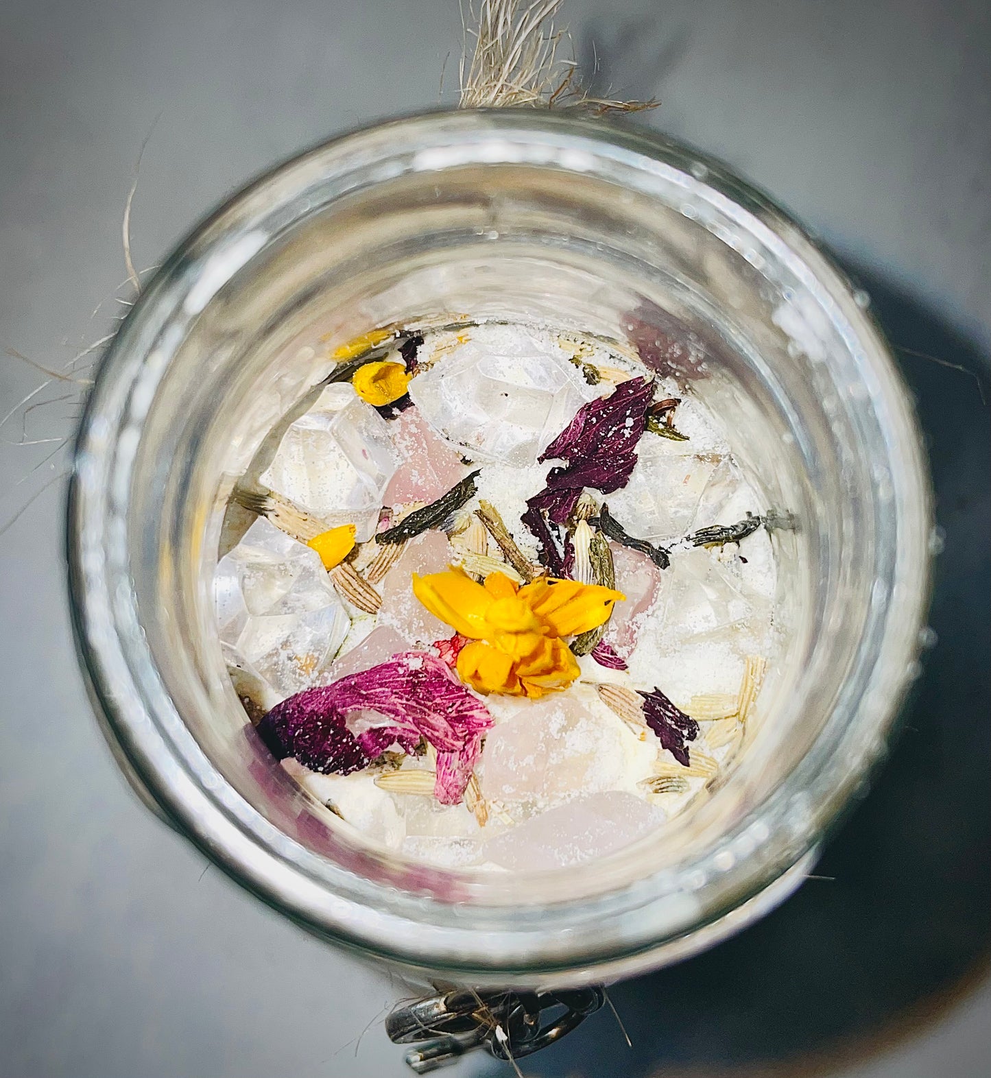 Luxurious lactose rose quartz infused body milk 🤍