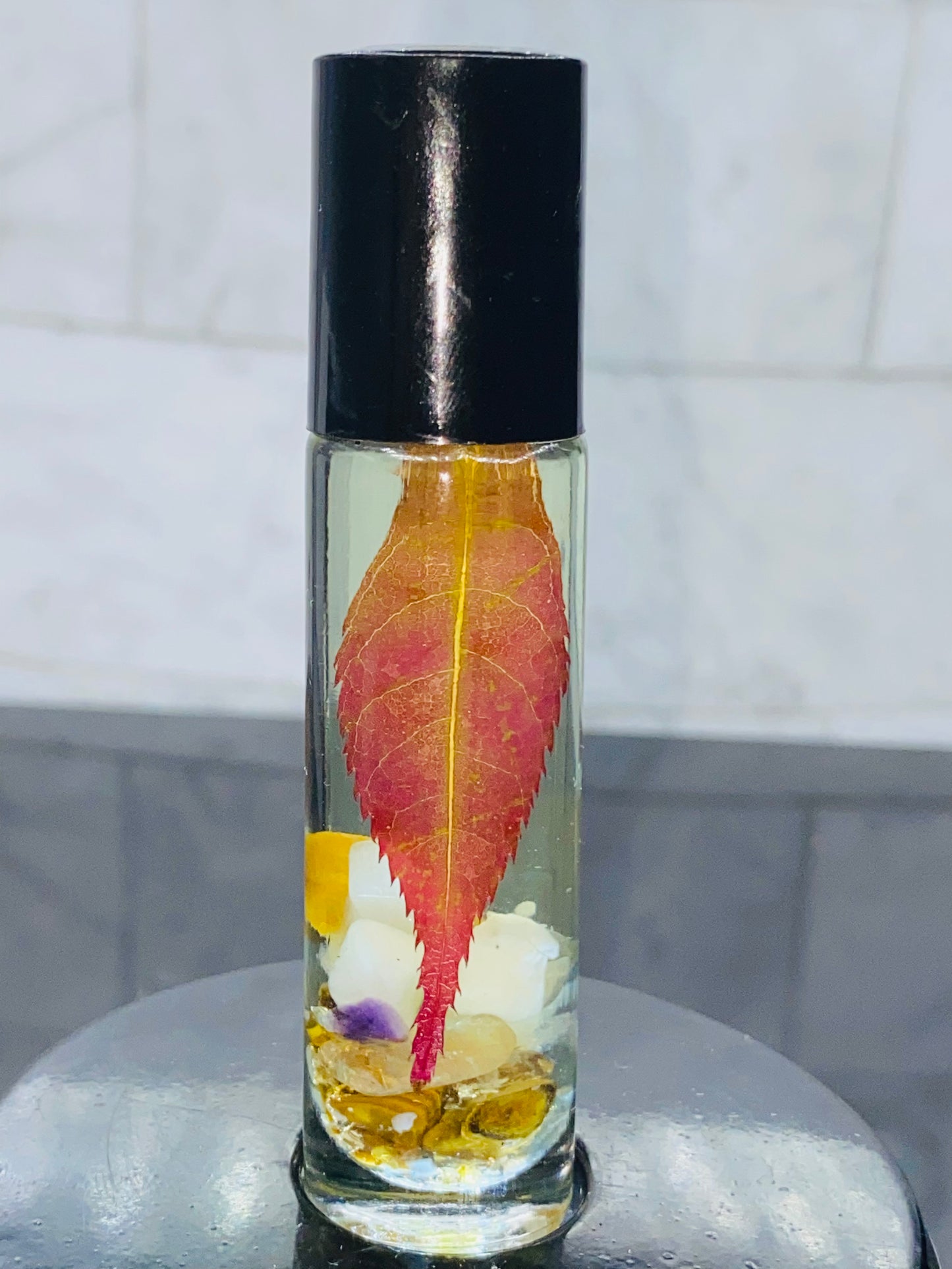 Enchanted crystals body oil rollers