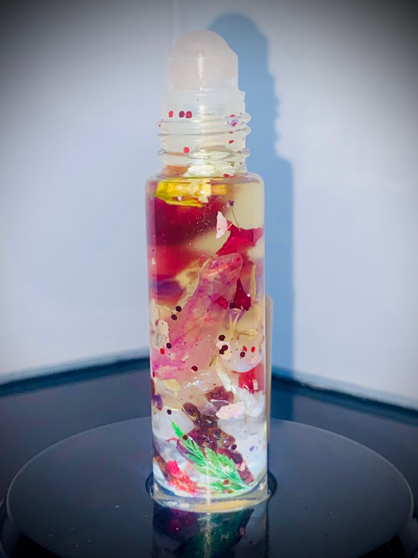 Enchanted crystals body oil rollers