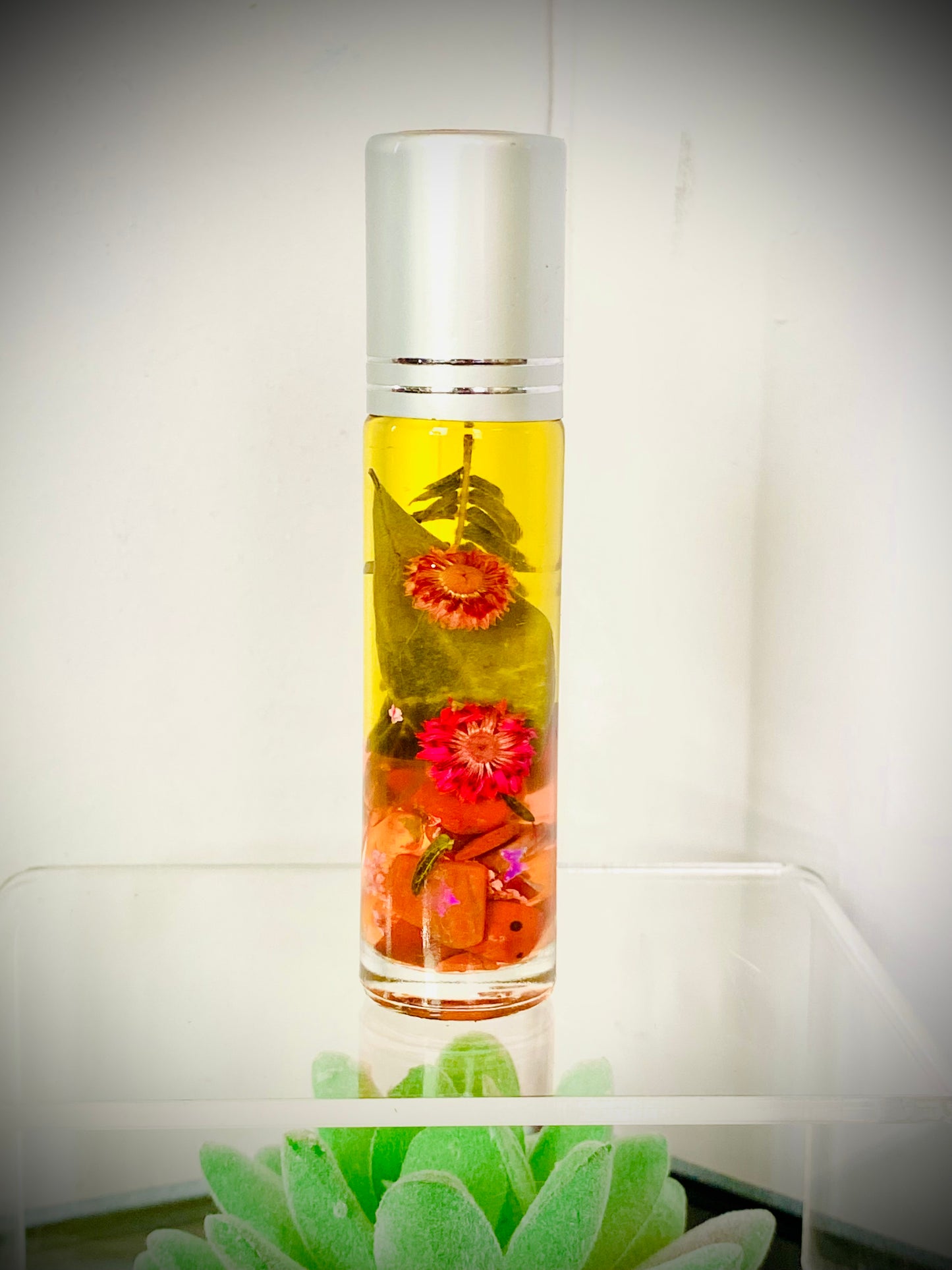 Enchanted crystals body oil rollers