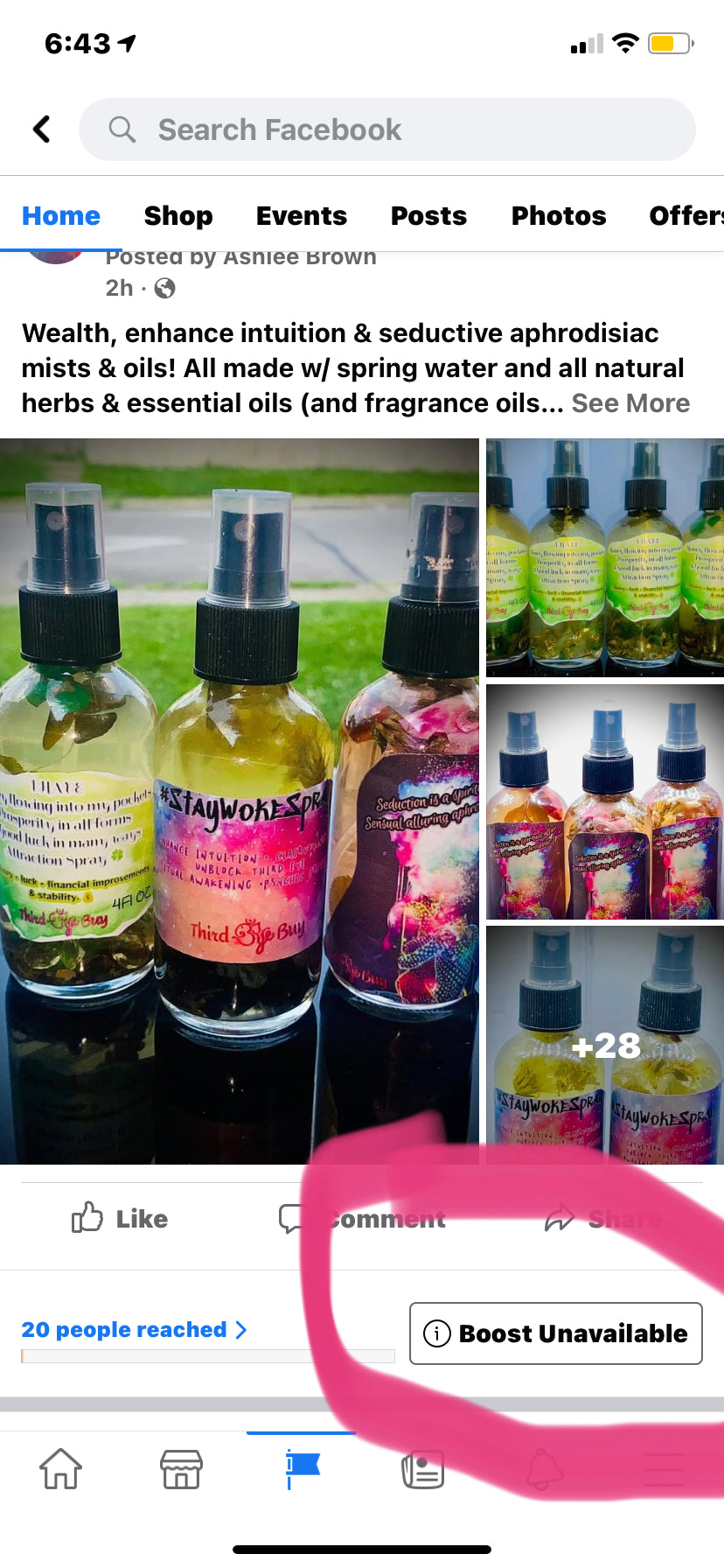 Spiritual Mists & sprays