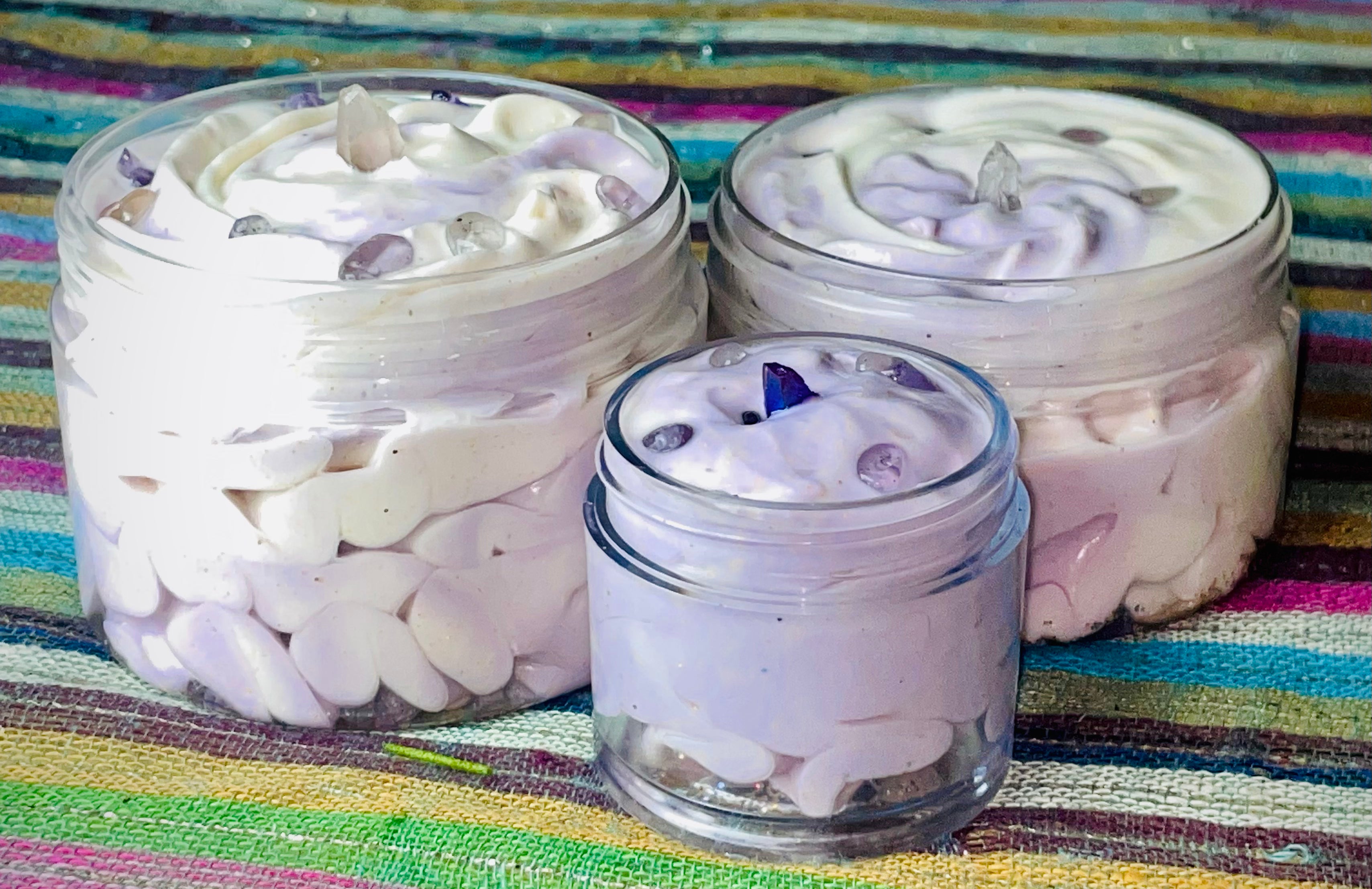 Whipped body butters