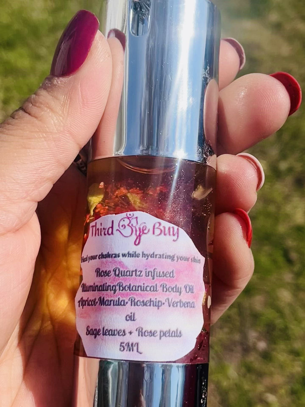 Botanical Body Oil