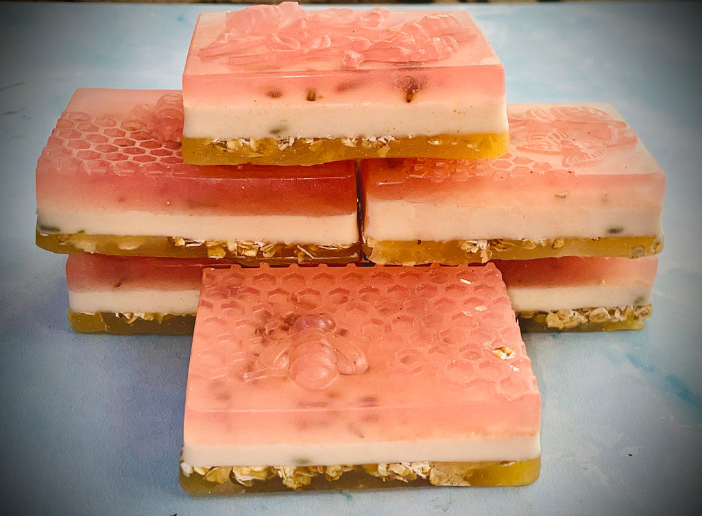 Botanical body bars