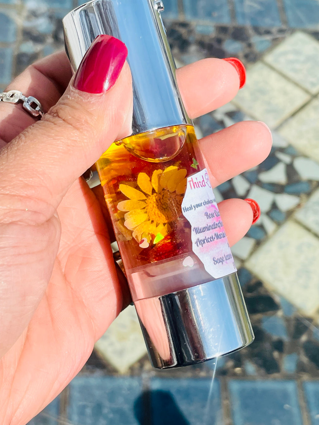Botanical Body Oil