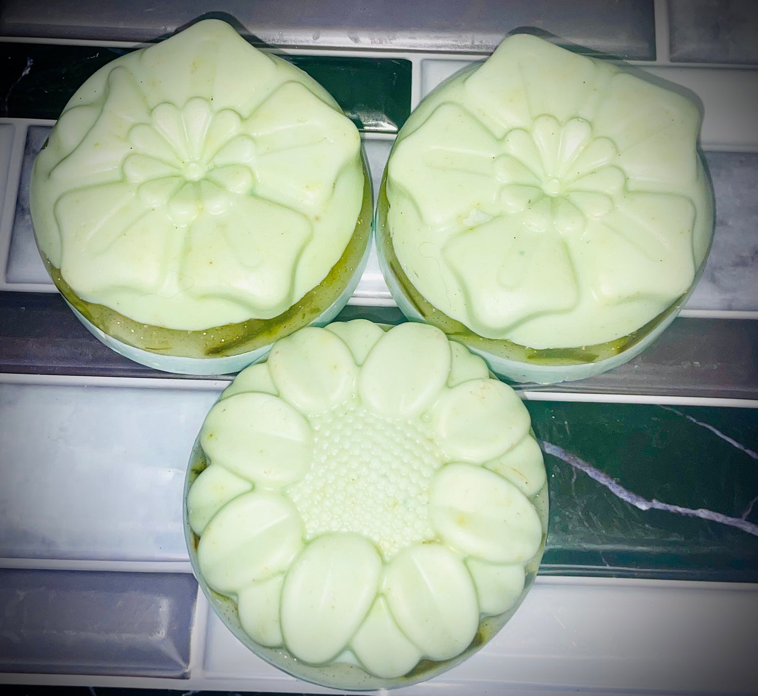 Botanical body bars