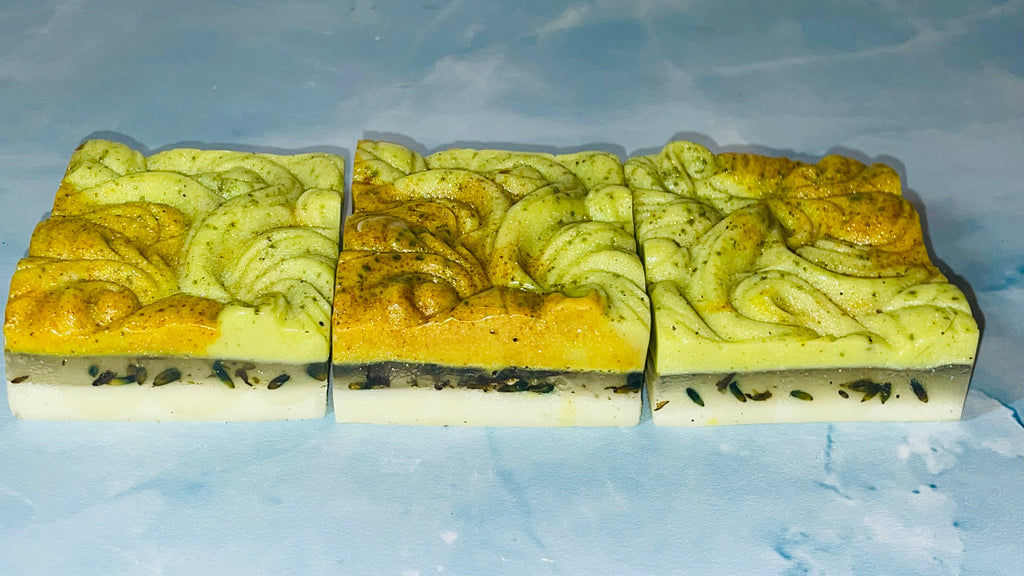 Botanical body bars