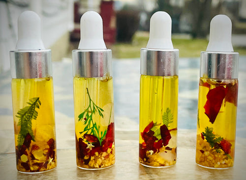 Beautifying facial serums