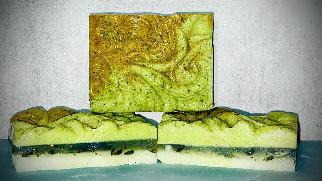 Botanical body bars