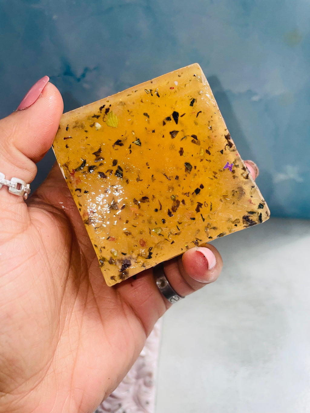 Botanical body bars