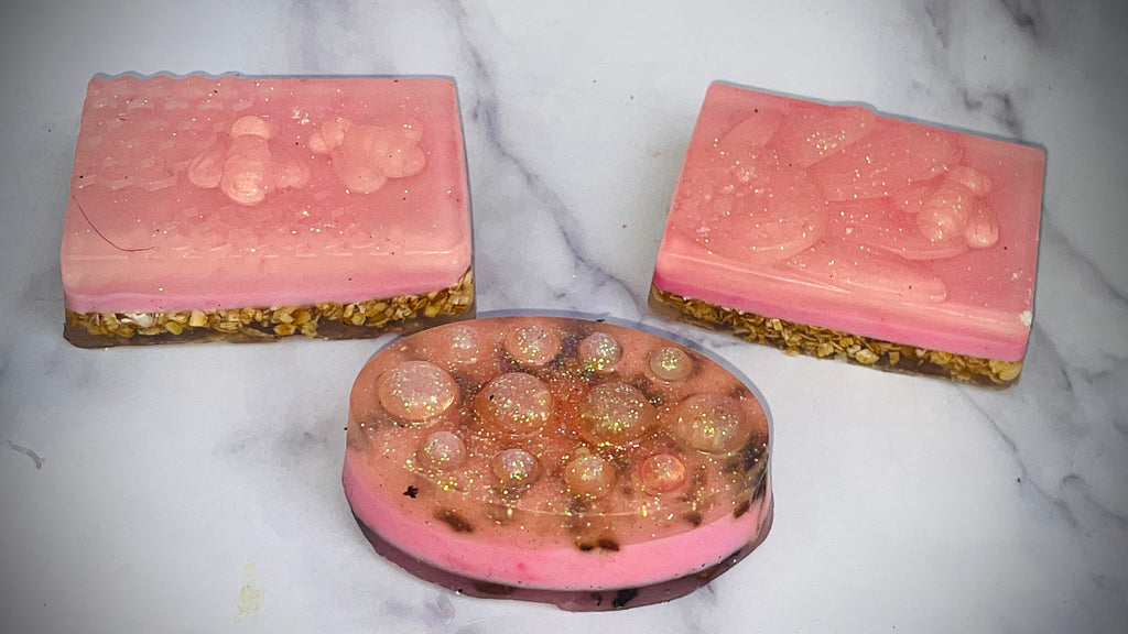 Botanical body bars