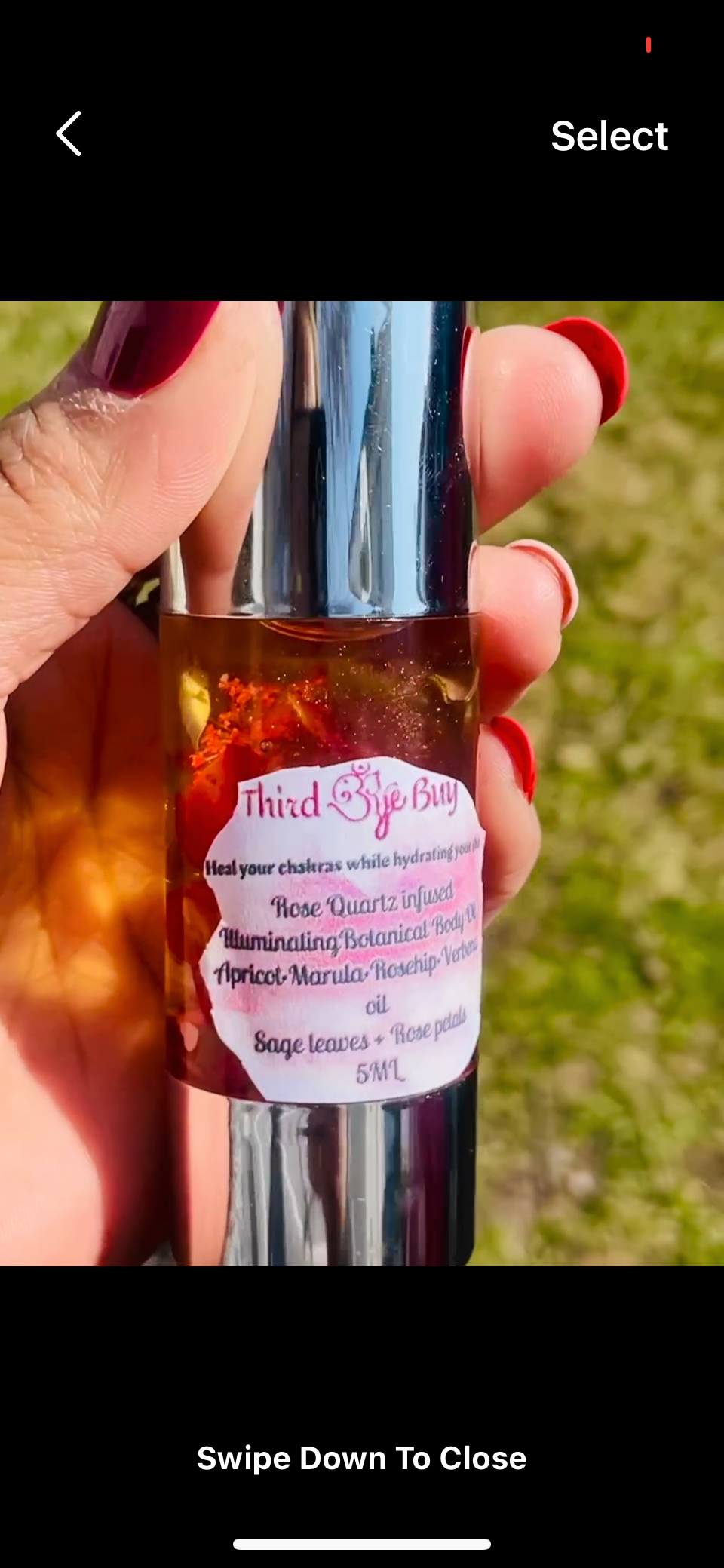Botanical Body Oil
